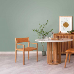 BEGITU Dining Chair, Leather [Displayx2]